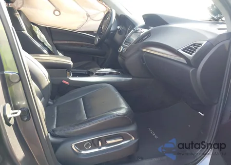 2020 Acura Mdx Technology Package z USA, uszkodzony, nr VIN 5J8YD4H53LL053200